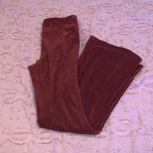 Bell Bottom Leggings